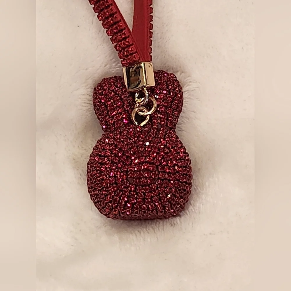 Crybaby Cute Red Bling Keychain Bag Charm